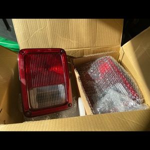 Jeep Wrangler Tail Lights
